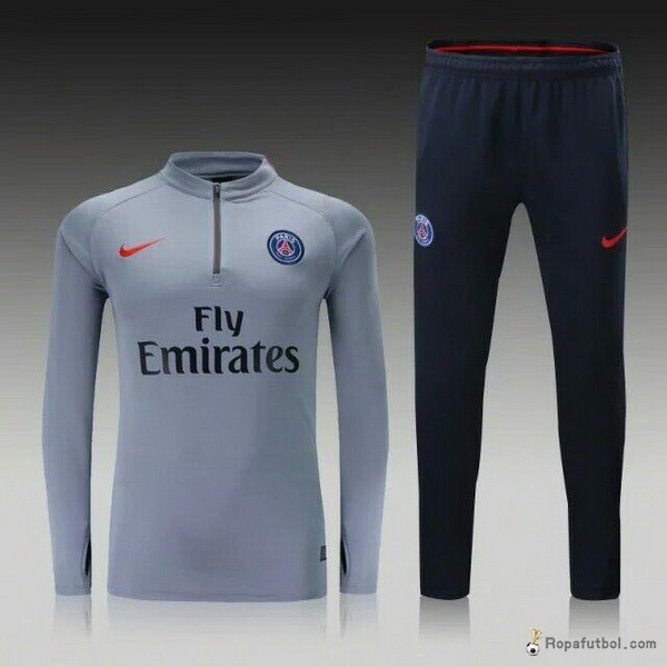 Chandal Paris Saint Germain 2016/17 Gris